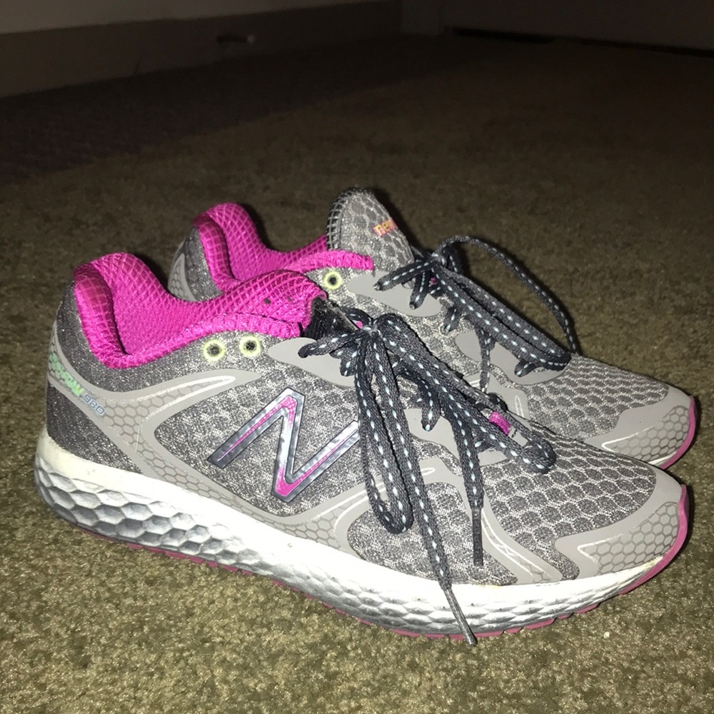 New Balance Fresh Foam 980 Womens Tennis Shoes